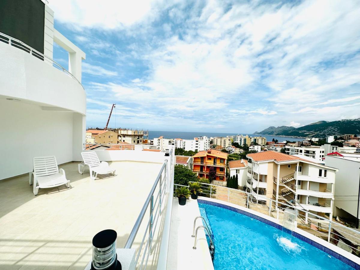 Apartmani Sunce Bar Exteriör bild