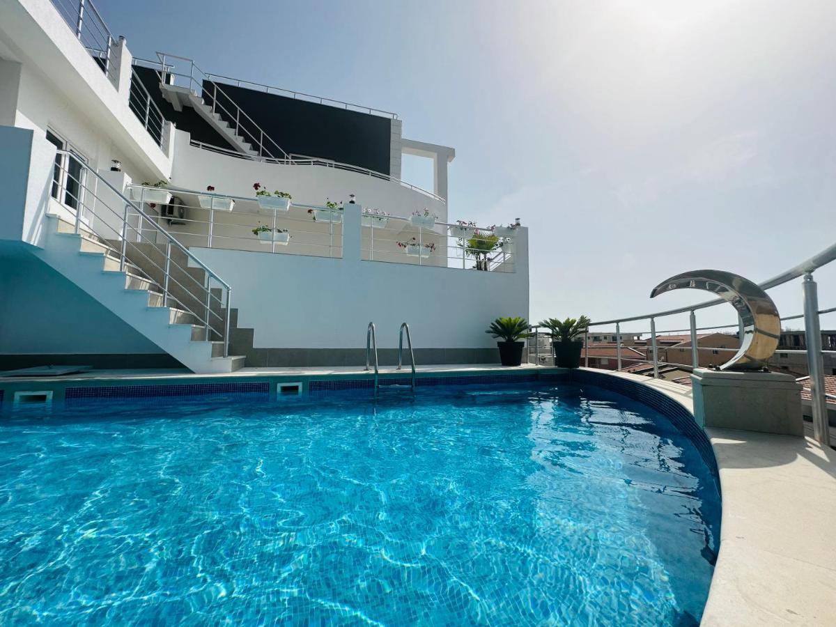 Apartmani Sunce Bar Exteriör bild