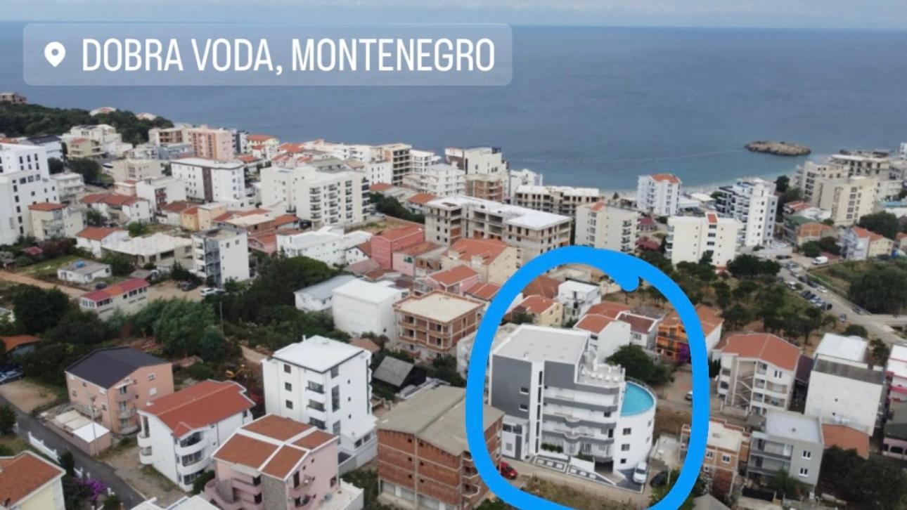 Apartmani Sunce Bar Exteriör bild